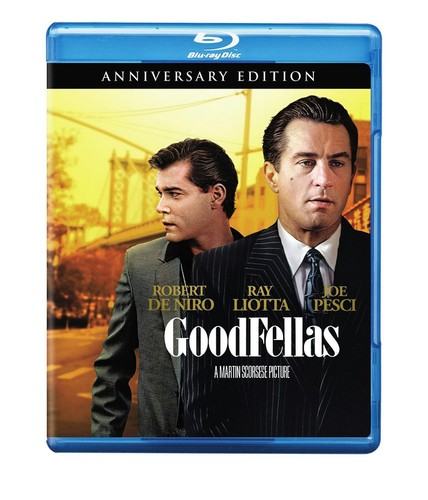 Goodfellas blu ray - goodfellas, robert